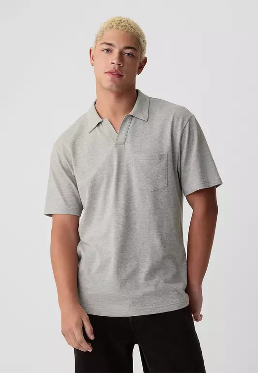 Pique Polo Shirt