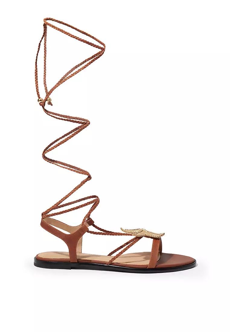 Discount on & Other Stories  shoes - SKU: Embellished Strappy Sandals
