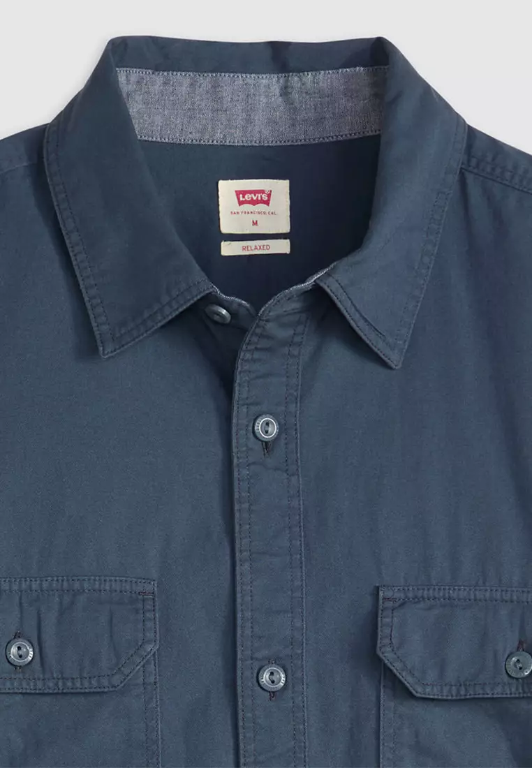 Levi's® Men's Short-Sleeve Dalton Workwear Shirt (001G8-0008)