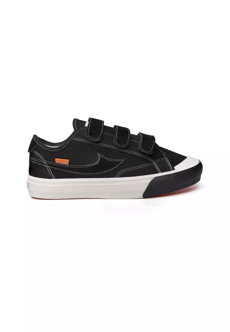 Prayer kids Sepatu Sneakers Pria Wanita Ora VL Black Cream - Unisex