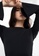 Origin by Zalora black Flare Sleeve Top made from Tencel 26E90AAB123DE8GS_1