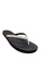 Indosole black and white Indosole Women's ESSNTLS Flip Flops - Colour Combo - Black / Sea Salt EB078SH4E39A16GS_2