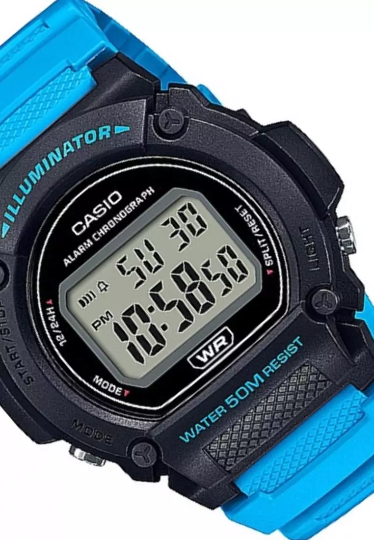 Digital Watch W-219H-2A2