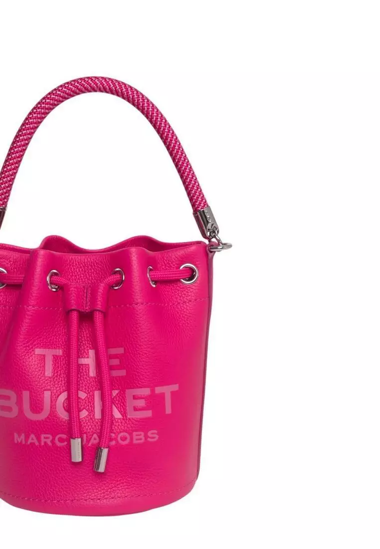 The Leather Bucket Bag/crossbody Bag