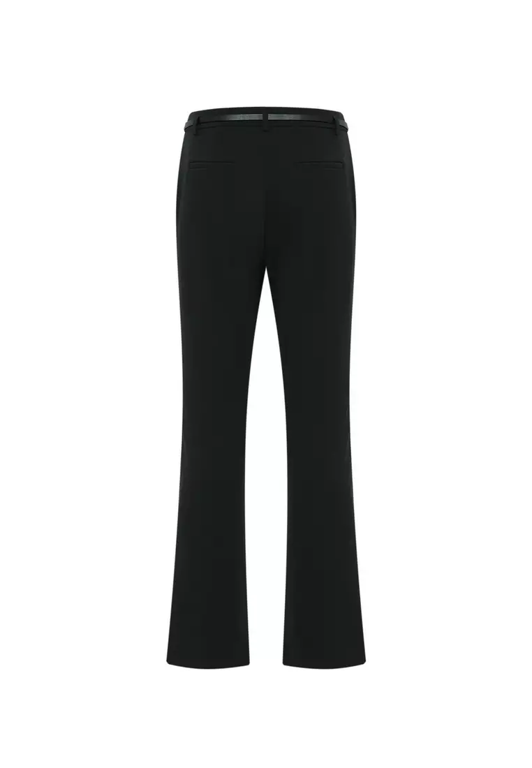 Multi-Way Stretch Slim Boot Pants