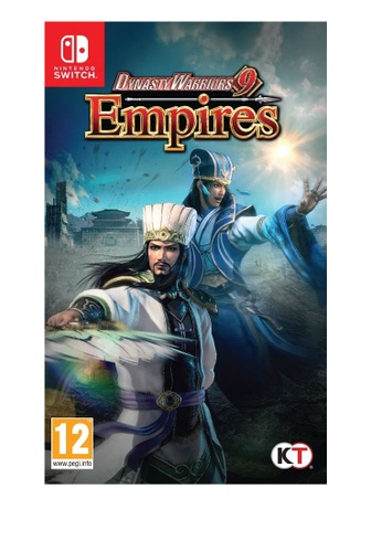 Blackbox Nintendo Switch Dynasty Warriors 9 Empires (Asia) D3921ESEFB0E8CGS_1
