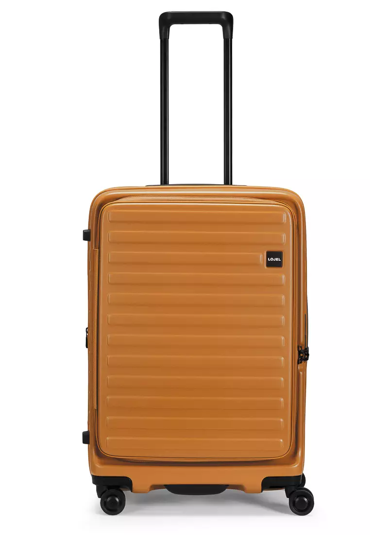 LOJEL Cubo Refresh Koper Hardcase Medium/25 inch – Golden Ochre
