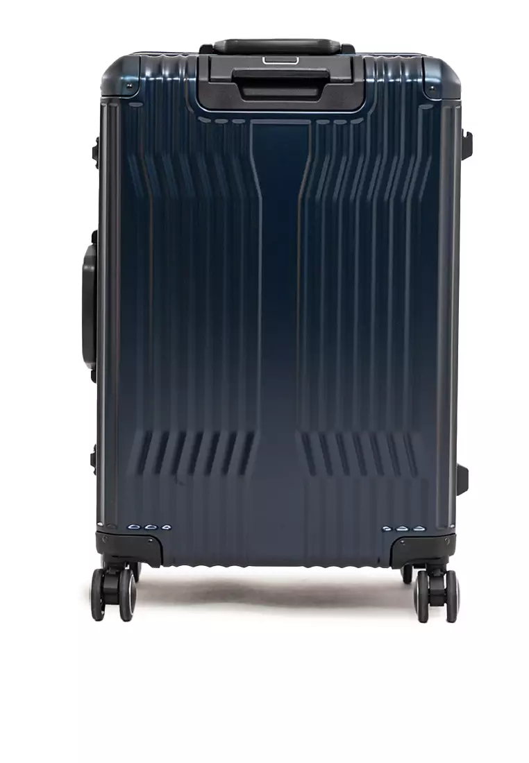 Cruiser 1512-60 Dark Navy (Frame Type) - Medium - TSA Luggage