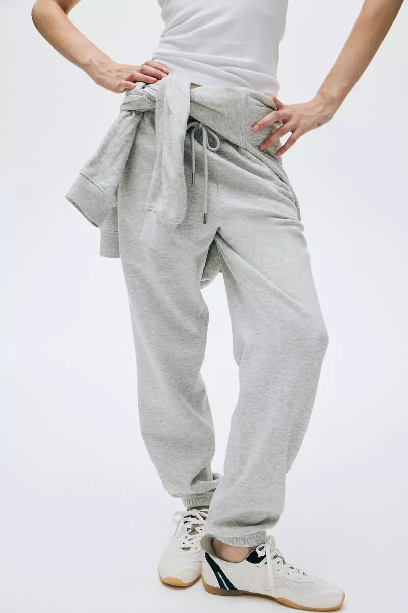Buy H&M Cotton-blend sweatpants 2025 Online | ZALORA