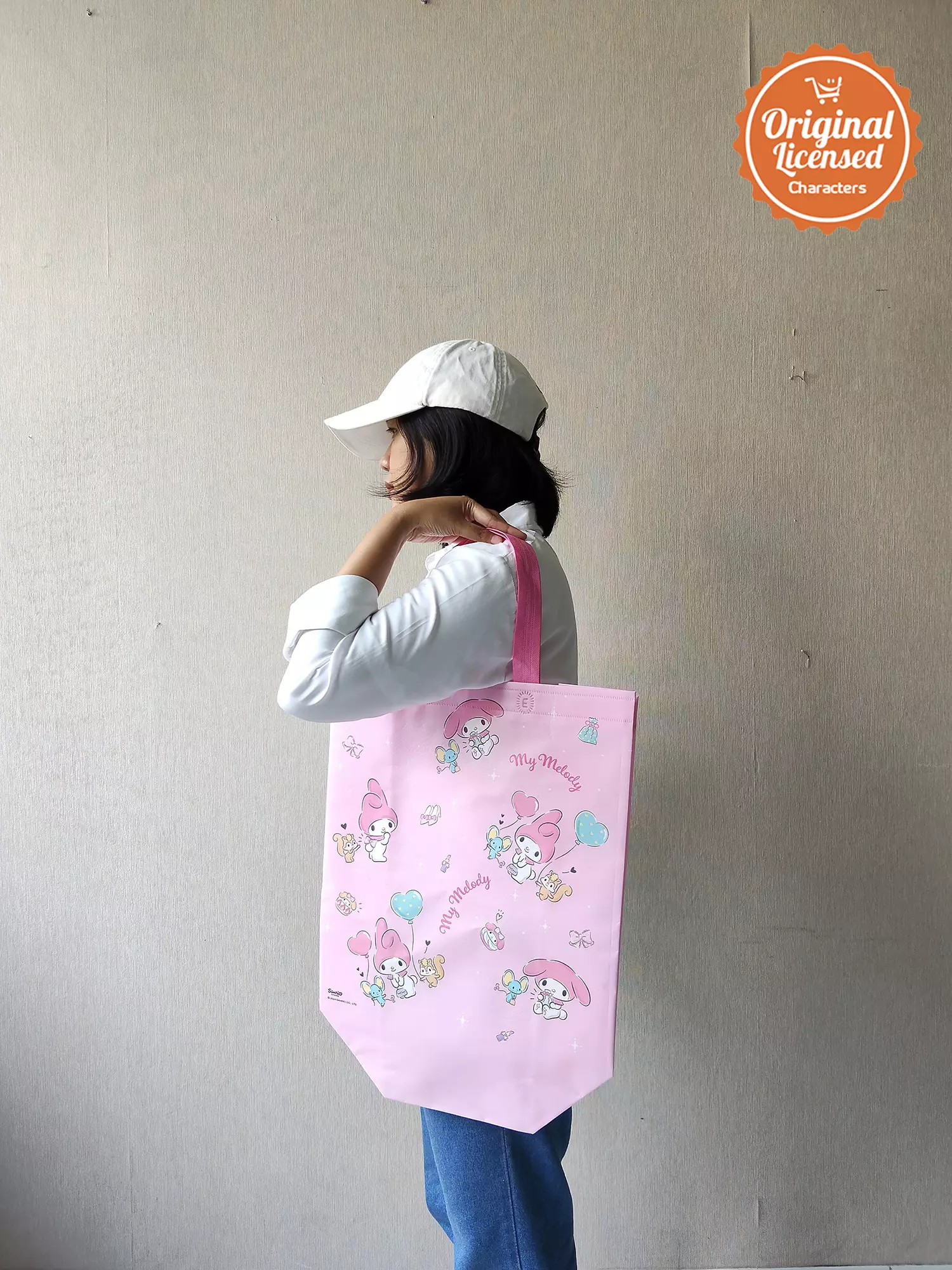 Goodie Bag HBPA My Melody 35x40 cm