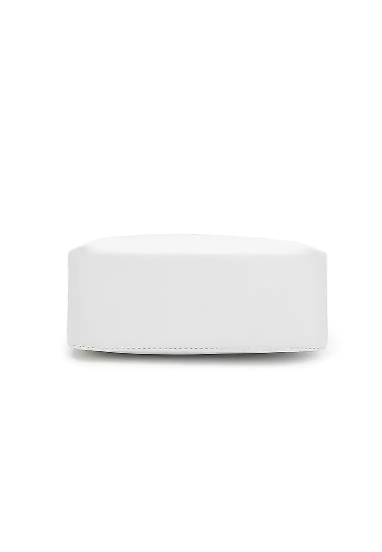 Women's Top Handle Bag / Sling Bag / Crossbody Bag (Tas Selempang / Tas Tangan) - Putih