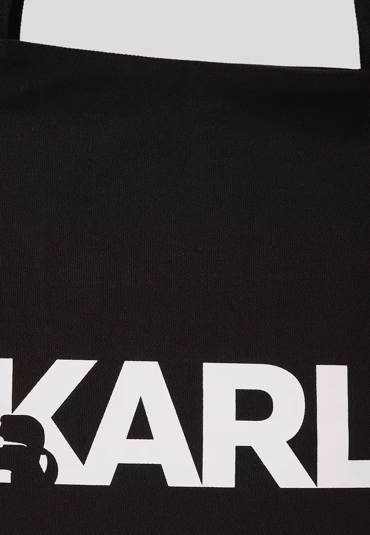 K/Essential Oversized Logo Tote Bag