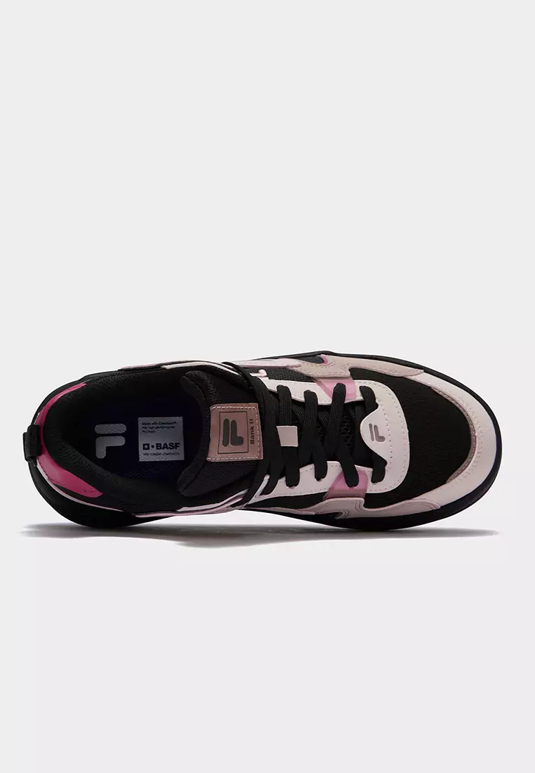 FILA FUSION FUSION BANK II Women Skate Shoes (Black)