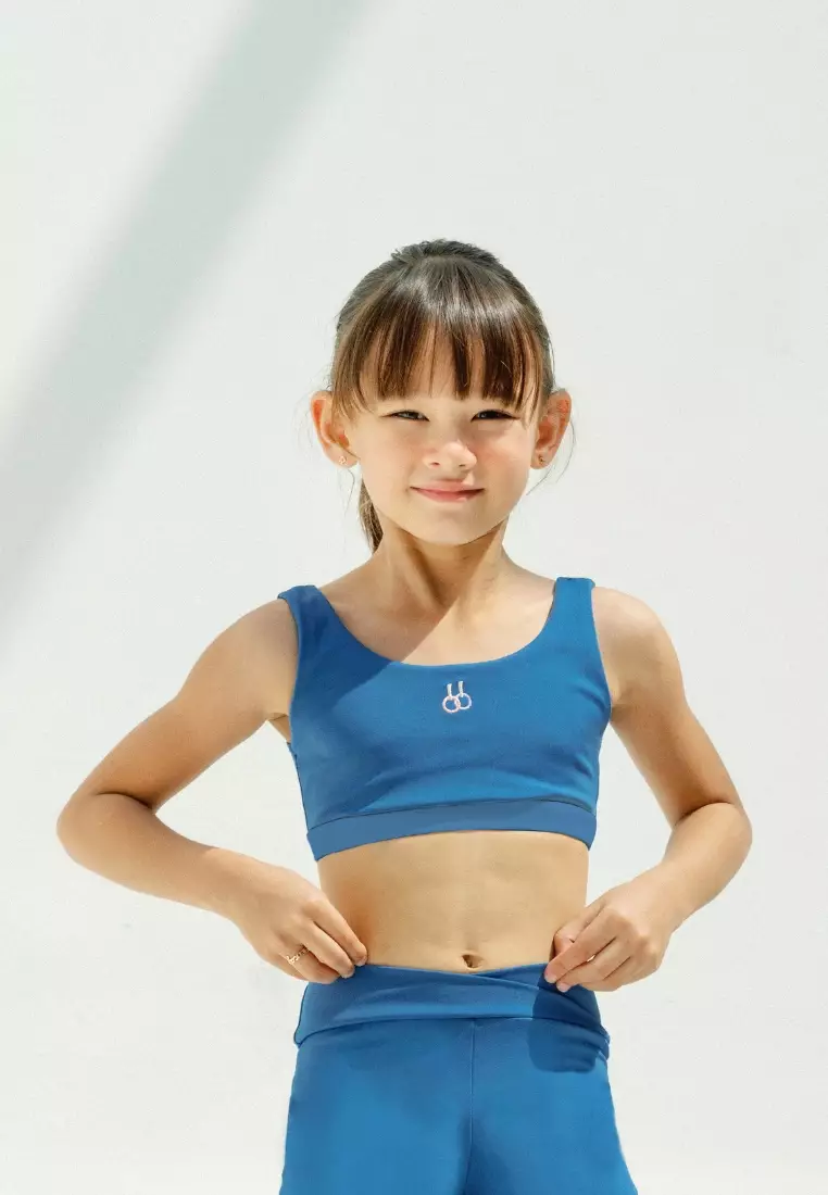 Airlette Power Sports Bra - Cerulean Blue