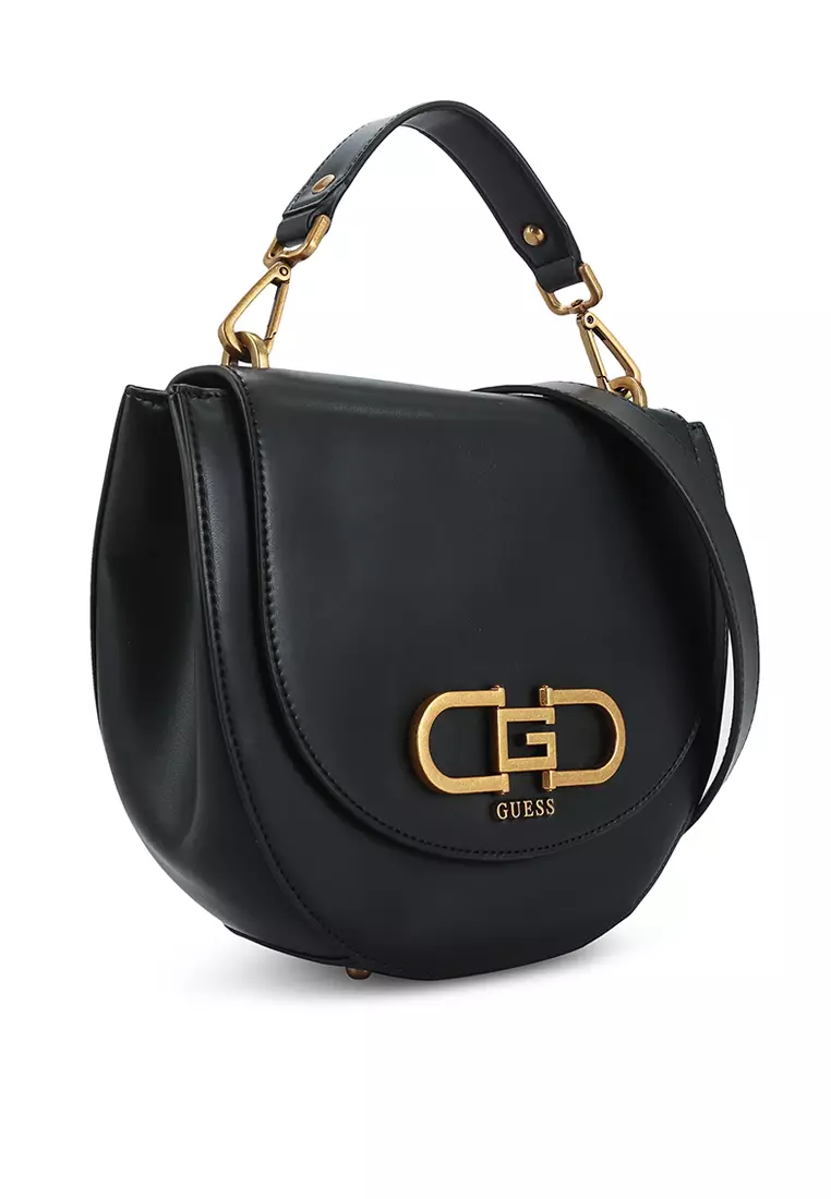 Buy Guess Fleet Flap Saddle Bag 2024 Online ZALORA Philippines