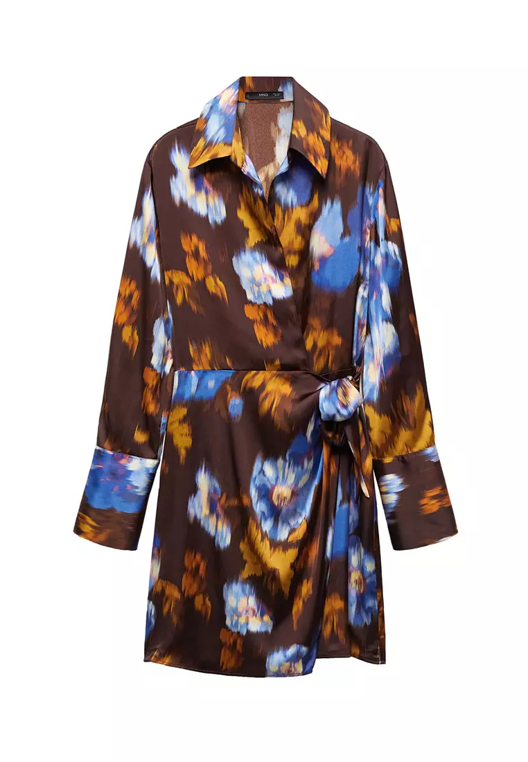 Mango agnes dress clearance