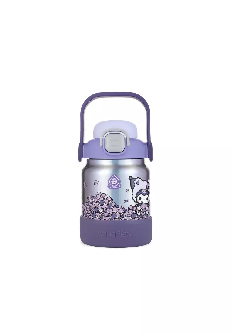 30oz Kuromi Sanrio Characters Stainless Steel Water Bottle 