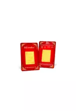 999.9/24K Pure Gold - Festive Red (10g)