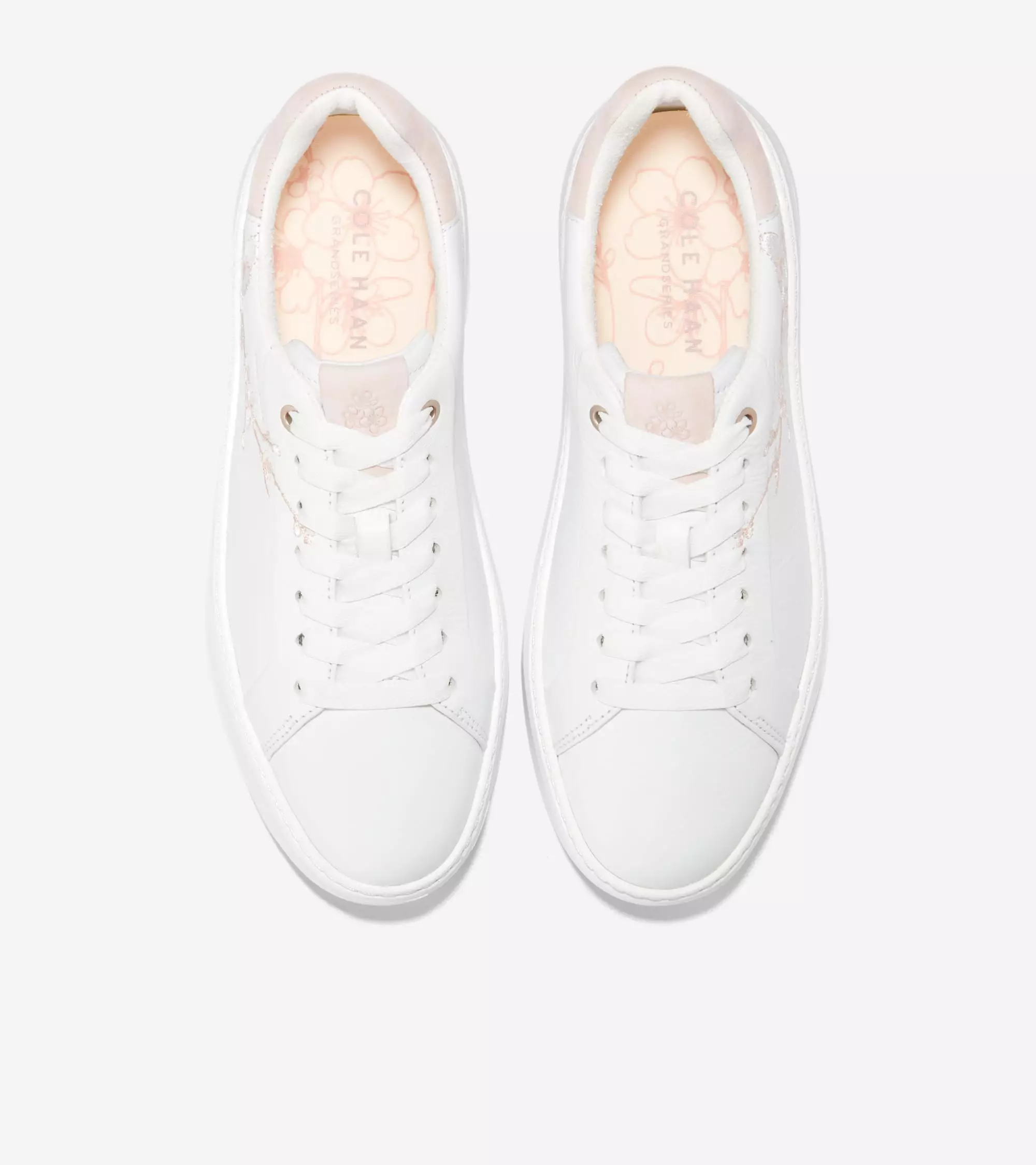 Cole Haan Woman Grandpro Topspin Sneaker - Sepatu Wanita (Putih)