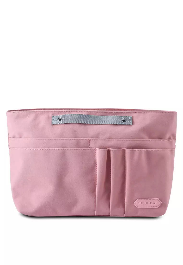 Purse with front wallet organizer clearance