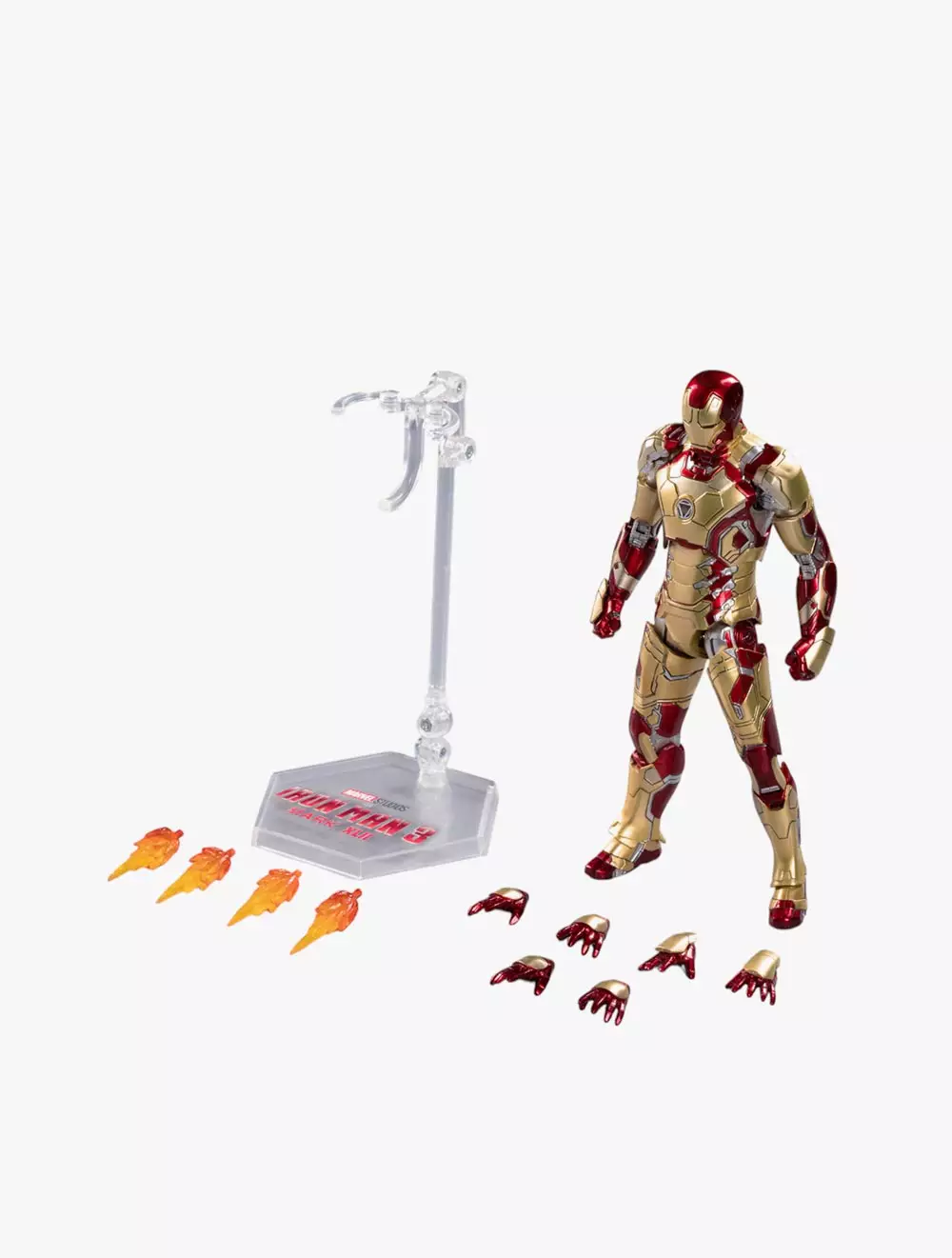 Marvel ZD Toys Iron Man MK42 with Lighting Function - ZDT1907-42