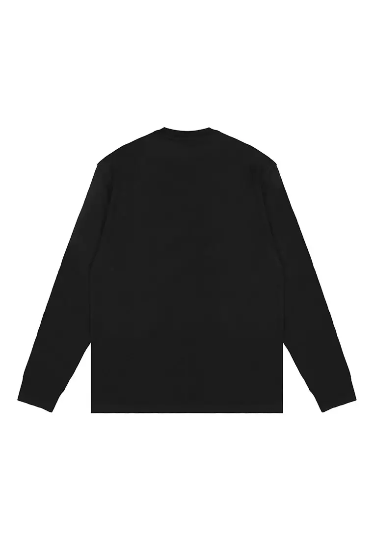 3Second SpongeBob Unisex T-Shirt Long Sleeve Relaxed Fit Cotton King Neptune 340125