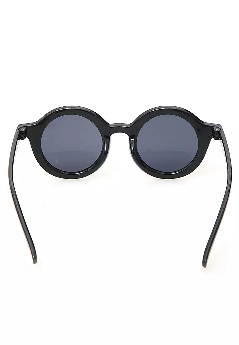 Ulrico Kacamata Anak Unisex UV Protection Kids Sunglasses Cute Design Material Plastic ORIGINAL - Black