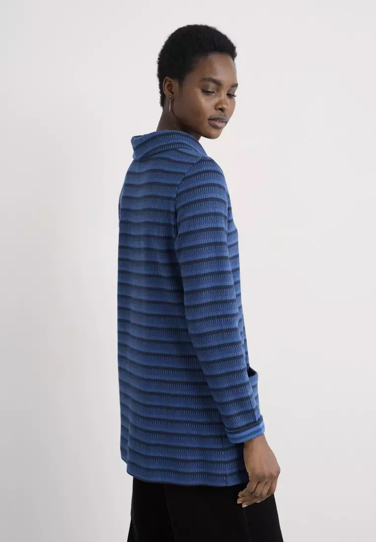 Seasalt Cornwall Blue Mawgan Porth Tunic