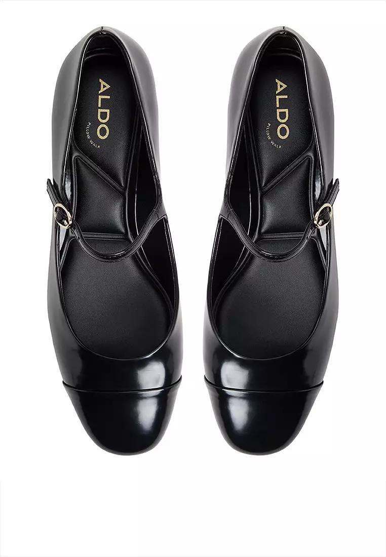 Decima Mary Jane Low Block Heels