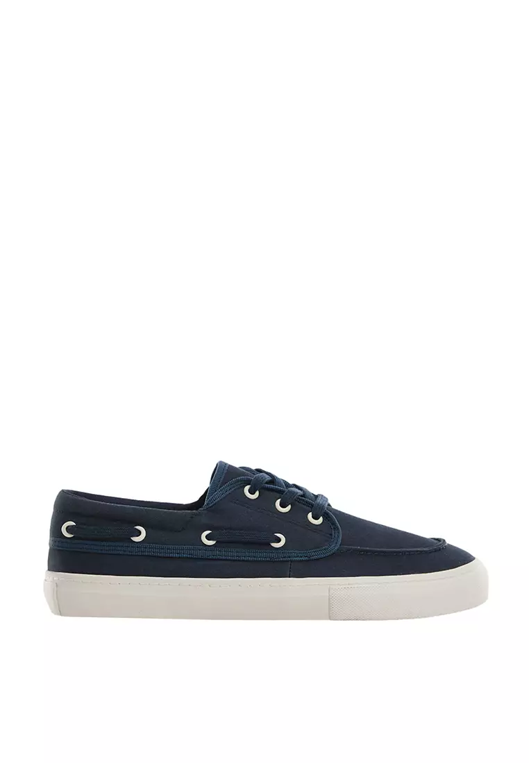 Discount on Mango Kids  shoes - SKU: Sporty Nautical Laces Shoes