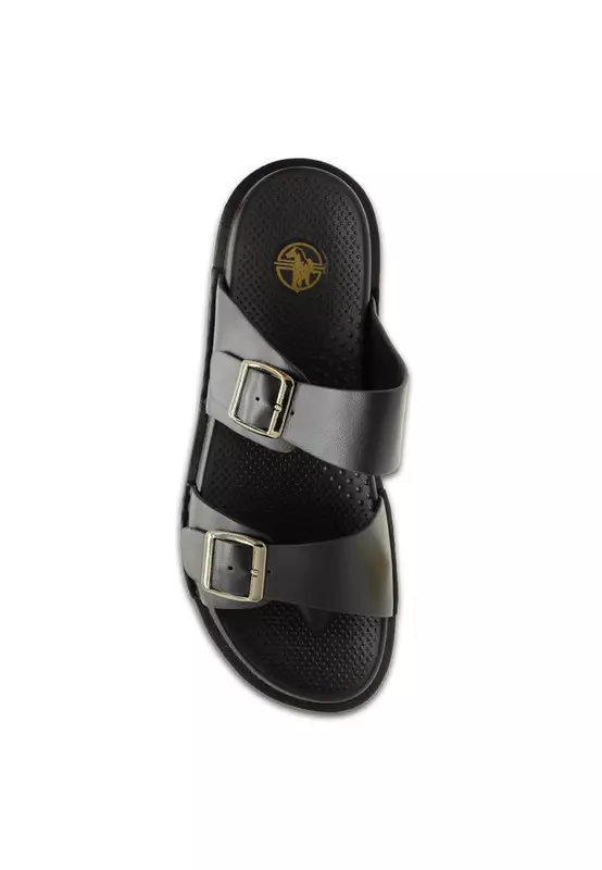Comfort Buckled Toe Sandals