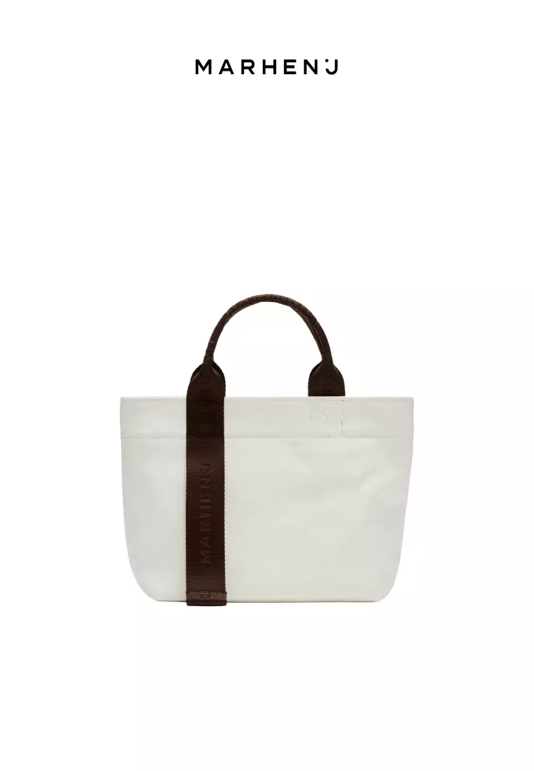 TILLY Canvas Handbag Ivory