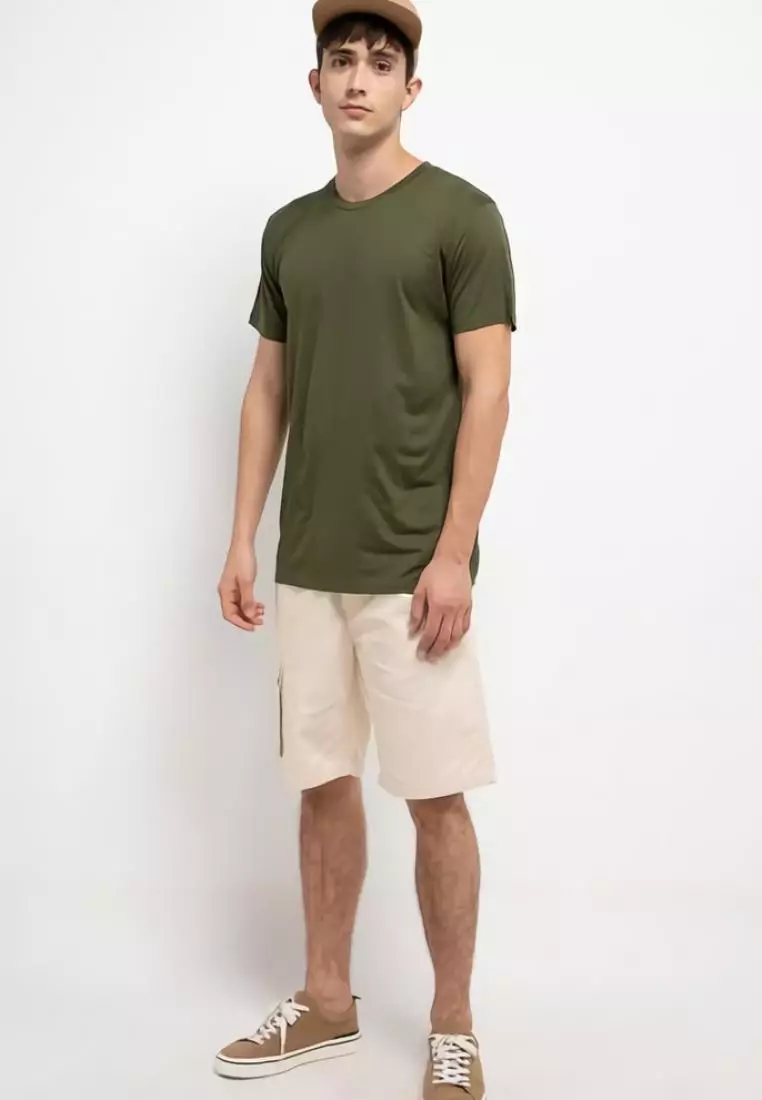 MTH82 Kaos Distro Pria Green Army Polos