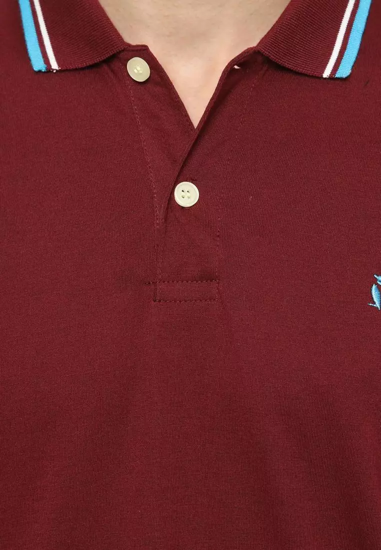 Matsuda Kaos Polo Shirt Lengan Panjang Pria Kerah Kasuga