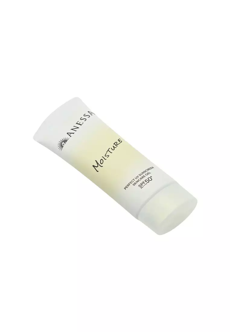 Anessa SPF50+PA++++ Perfect UV Sunscreen Skincare Gel – Moisture (90g)