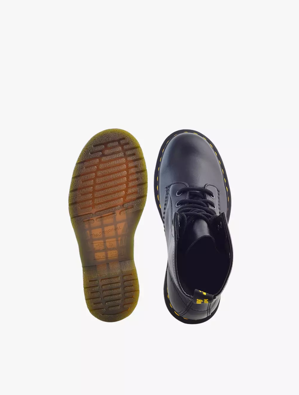 1460 8 Eye Unisex Boots - Black Nappa