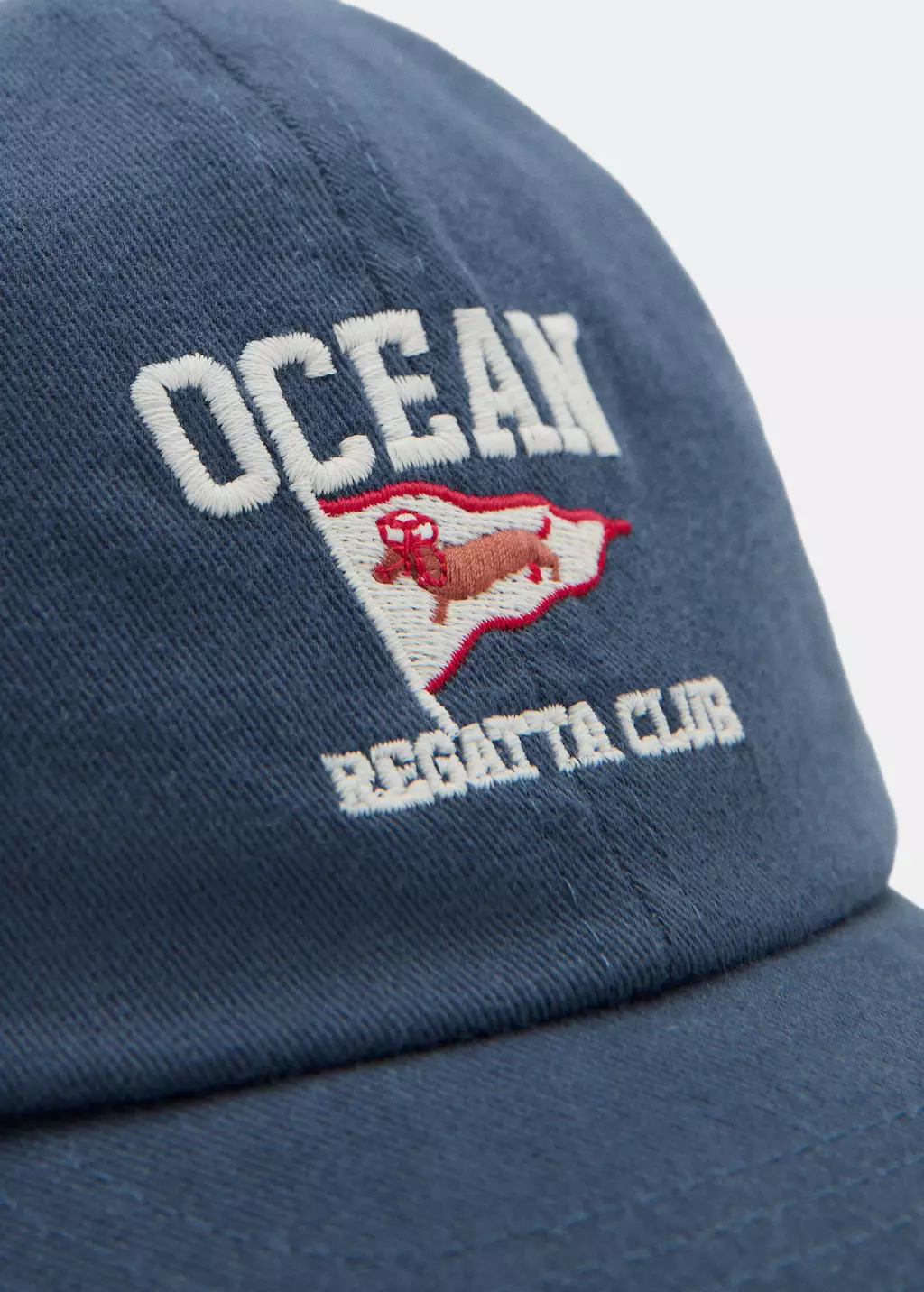 Embroidered Graphic Cap