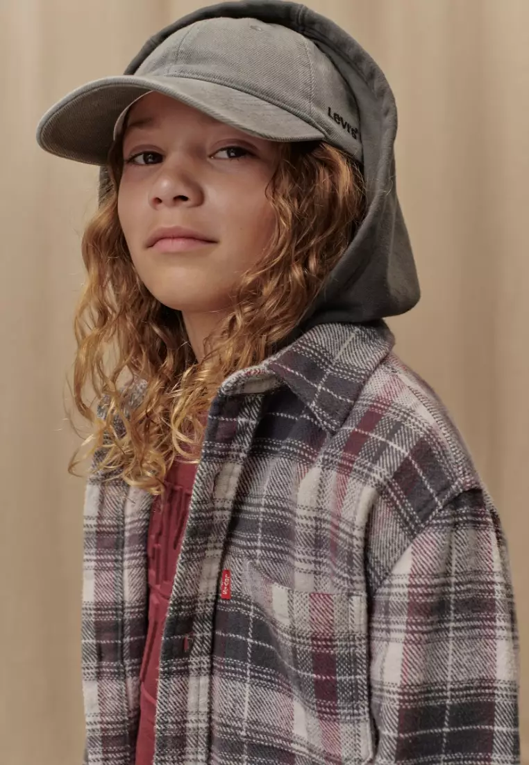 Levi's hooded shirt online