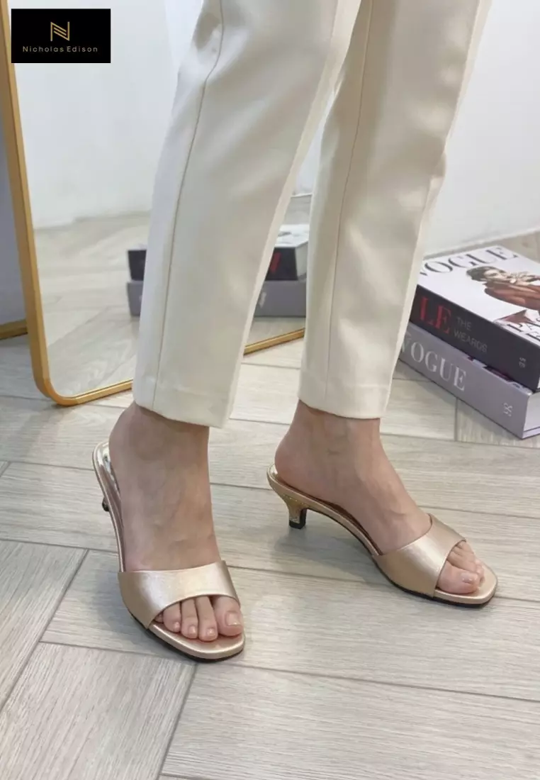Heels Yura 2 Light Gold