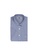 Goldlion navy Goldlion Smart Casual Fit Cotton Short-Sleeved Shirt - Navy E4599AA3EC0E58GS_3