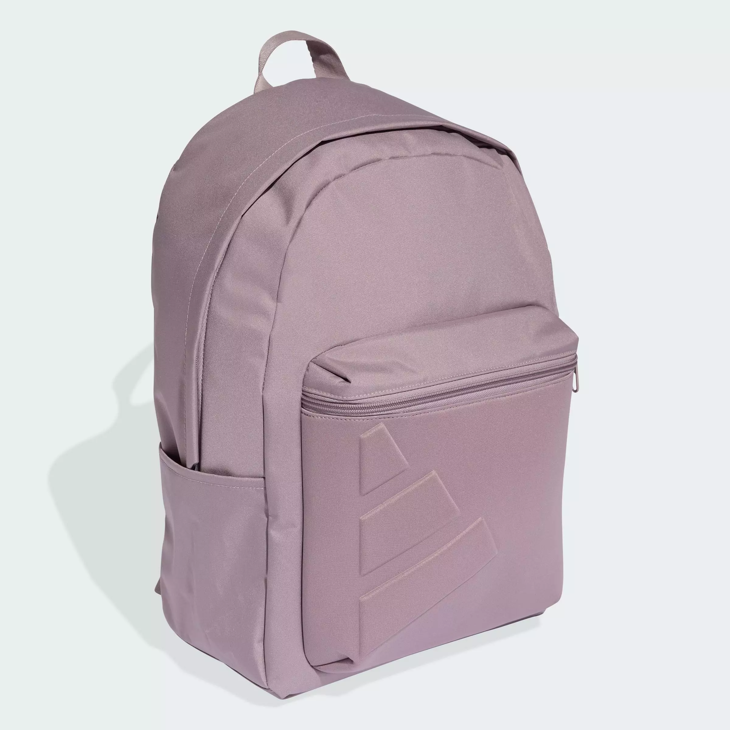 Lifestyle Essentials Embossed Logo Backpack Unisex Purple KE5649