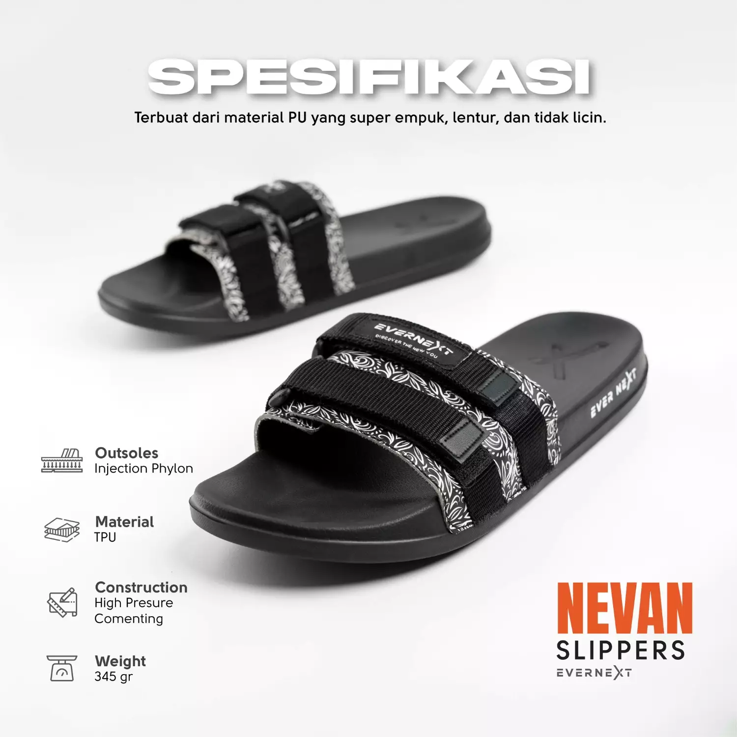 Sandal Slipper Nevan