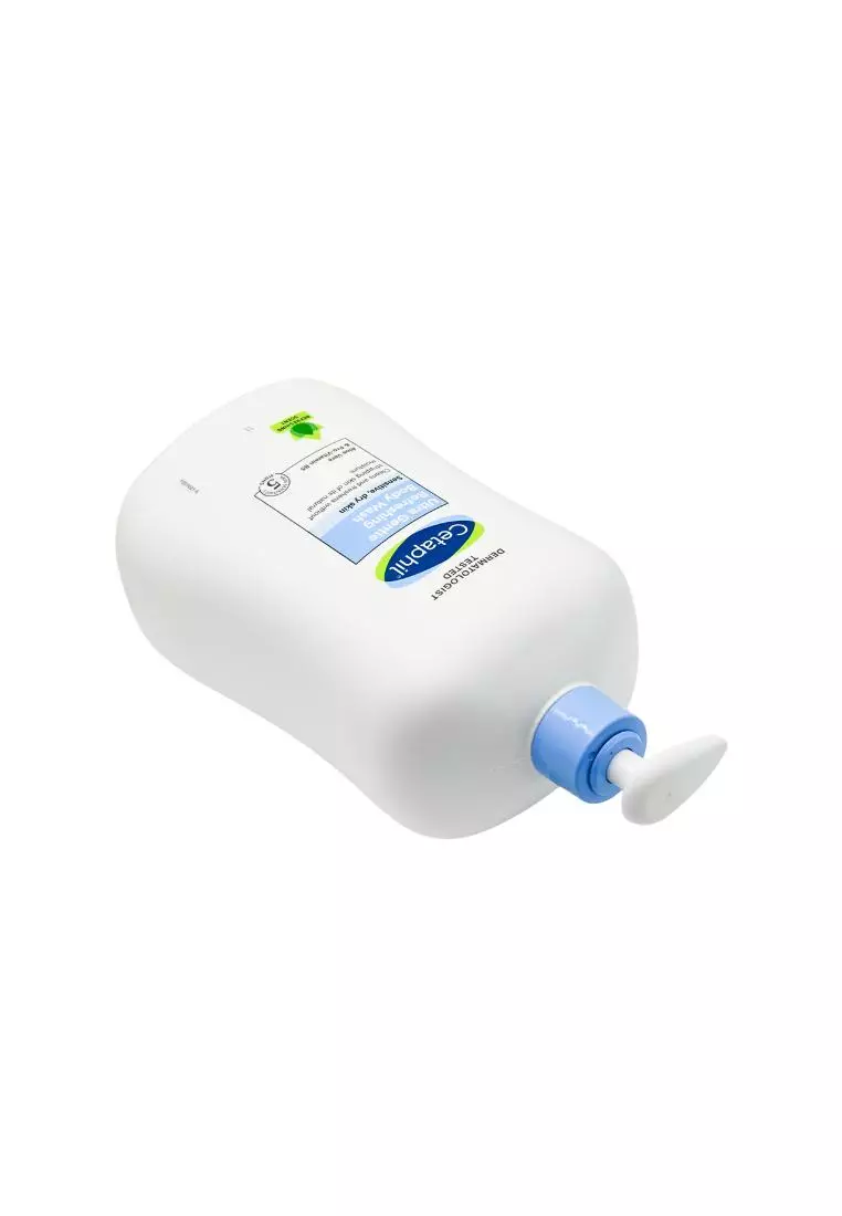 Cetaphil Ultra Gentle Refreshing Body Wash (1000ml)