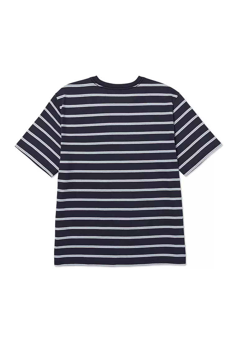 Buy Caterpillar Men's Stripe Label Tee - Inkwell Stripe (4010894-14523 ...