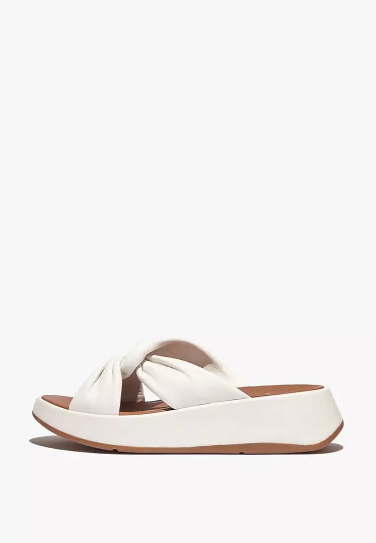 Buy Fitflop Fitflop F Mode Leather Twist Flatform Slides Urban