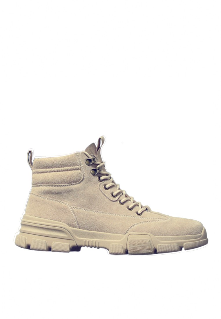 Stylish Cow Suede Mid Boots VMB3338