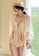 A-IN GIRLS beige (2PCS) Sexy Lace Hollow One-Piece Swimsuit D4B94USEE5D559GS_3