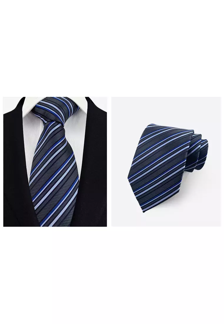 男士商務領帶口袋巾袖扣組合礼盒 YFS-HHB21