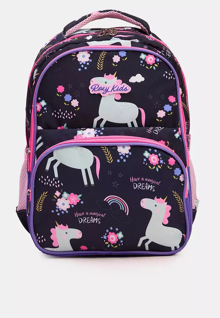 Trendyol 3-Piece Girls' Insulated Lunch Bag, Pencil Case, & School Backpack