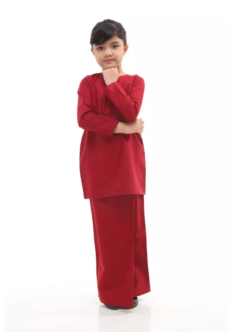 Kurung Pahang Qirana For Kids